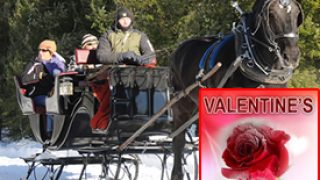Vis-A-Vis Valentine’s Sleigh Ride