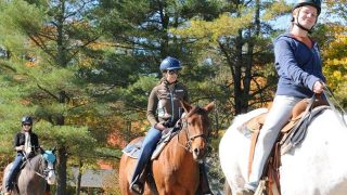 Fall Horse Trail Ride